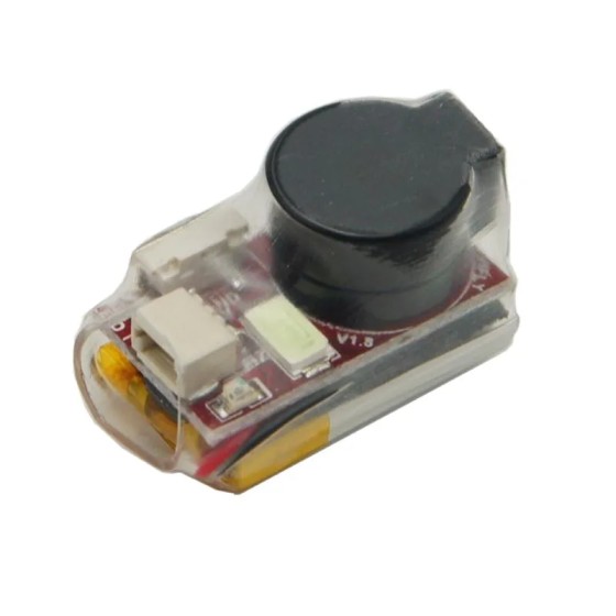Vifly Finder 2 Super fort Buzzer Tracker sur 100db batterie intégrée Led auto-alimentation pour course longue portée Lr4